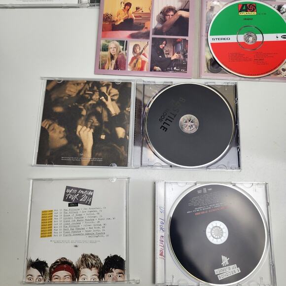 Mixed Alternative / Indie-Pop Band Music (Bastille, Yes) Genre Lot of 4 CD's - Picture 4 of 6